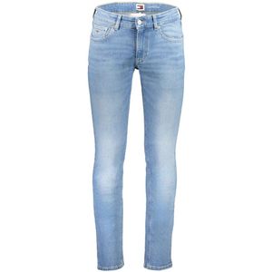Tommy Hilfiger - Scantom Slim - Jeans - Lichtblauw - Katoen, Elastaan