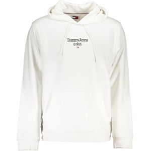 Tommy Hilfiger - Hoodie - Wit - Katoen