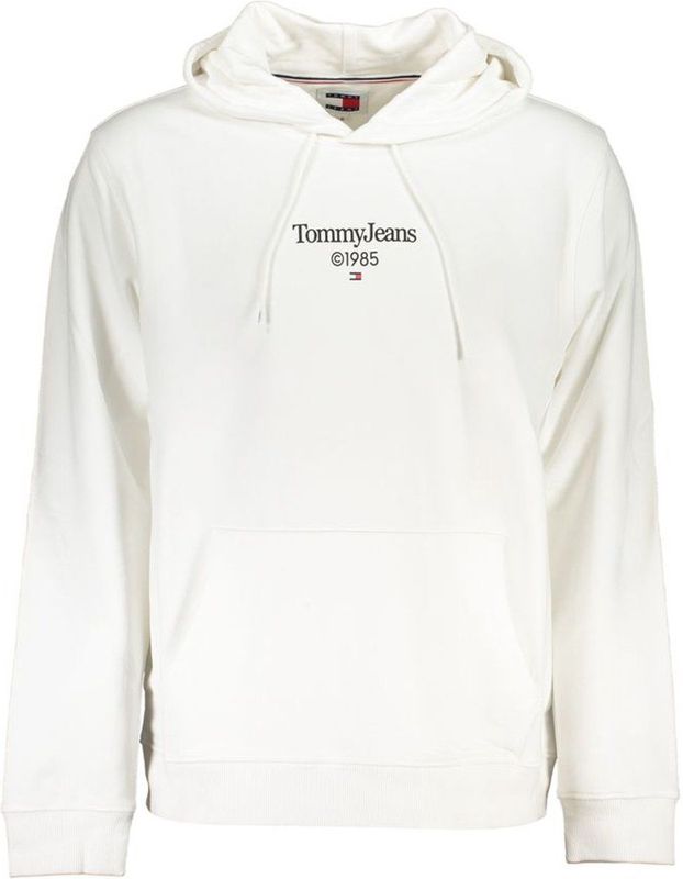 Tommy Hilfiger - Hoodie - Wit - Katoen