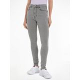 Tommy Jeans - Sylvia HGH SSKN - Jeans - Zwart