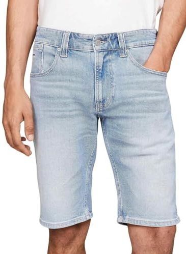 Jeans - Ronnie - Effen - Korte Broeken - Light Washed - Regular Pasvorm