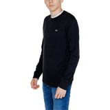 Tommy Hilfiger - Longsleeve Trui - Zwart - 100% Biologisch Katoen