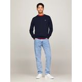 Tommy Jeans, Heren, Truien, Blauw, Maat: XS