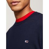 Tommy Jeans, Heren, Truien, Blauw, Maat: XS