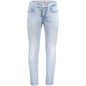 Tommy Jeans - Denim Broek - Blauw - 5-Pocket - Hoog Draagcomfort
