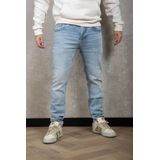 Tommy Jeans - Denim Broek - Blauw - 5-Pocket - Hoog Draagcomfort