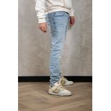 Tommy Jeans - Denim Broek - Blauw - 5-Pocket - Hoog Draagcomfort