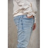 Tommy Jeans - Denim Broek - Blauw - 5-Pocket - Hoog Draagcomfort