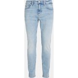 Tommy Jeans - Denim Broek - Blauw - 5-Pocket - Hoog Draagcomfort