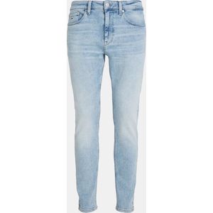 Tommy Hilfiger - Austin Slim Tapered Jeans - Lichtblauw - Katoen, Elastaan