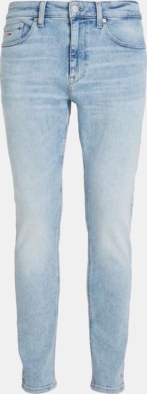 Tommy Jeans - Denim Broek - Blauw - 5-Pocket - Hoog Draagcomfort