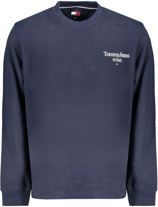 Tommy Hilfiger - Sweatshirt - Blauw - Katoen