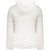 Tommy Hilfiger - Katoenen Sweater - Wit - Met Capuchon
