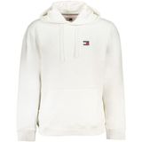 Tommy Hilfiger - Katoenen Sweater - Wit - Met Capuchon