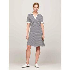 Tommy Hilfiger - Gestreepte Polojurk - Veelkleurig - Dames