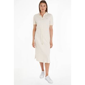 Tommy Hilfiger Dames OPN PLKT LYLL Polo DRS Taille DTL Calico S, Calico, S