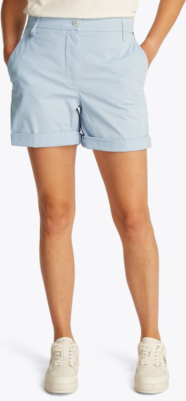 Tommy Hilfiger Chinoshorts »CO BLEND GMD CHINO SHORT«, mit Umschlagsaum