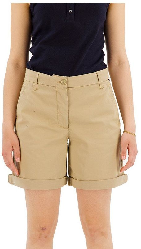 Tommy Hilfiger - Korte Broek - Katoenmix - Relaxte Pasvorm - Vintage Look