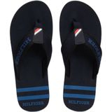 Tommy Hilfiger, Flip Flops Blauw, Heren, Maat:41 EU