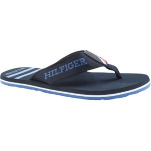 Tommy Hilfiger  SPORTY HILFIGER BEACH SANDAL  slippers  heren Blauw