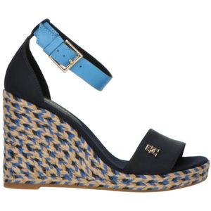 Tommy Hilfiger - Wedge - Blauw - Polyester en Elastan