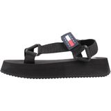 Tommy Jeans Tommy Jeans Eva Sandalen - Dames - Zwart