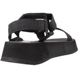 Tommy Jeans Tommy Jeans Eva Sandalen - Dames - Zwart