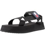 Tommy Jeans Tommy Jeans Eva Sandalen - Dames - Zwart