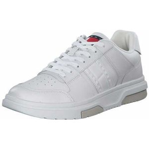 Tommy Jeans  THE BROOKLYN LEATHER  Sneakers  heren Wit