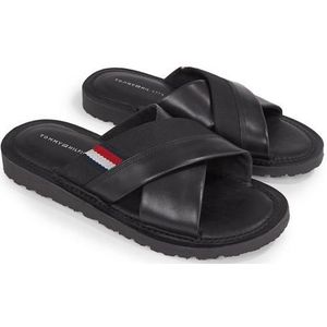 Tommy Hilfiger Sandalen FM0FM05010 BDS Zwart