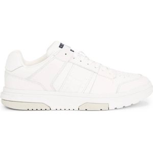 Tommy Jeans  THE BROOKLYN LEATHER  Sneakers  heren Wit