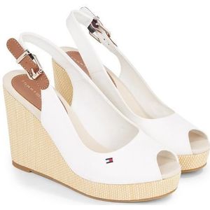 Tommy Hilfiger - Casual Schoenen - Wit - Dames