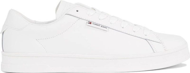 Sneakers Tommy Jeans Tjm Leather Low Cupsole EM0EM01374 Écru