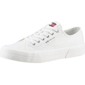 Tommy Jeans Canvas Trainers Wit EU 44 Man