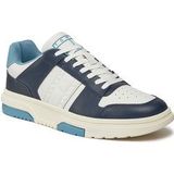 Tommy Jeans - Retro Leather Cupsole - Sneakers - Wit - Leer