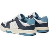 Tommy Jeans - Retro Leather Cupsole - Sneakers - Wit - Leer