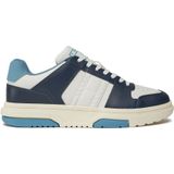 Tommy Jeans - Retro Leather Cupsole - Sneakers - Wit - Leer