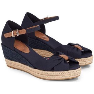 Tommy Hilfiger  BASIC OPEN TOE MID WEDGE  Sandalen dames