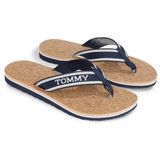 Tommy Hilfiger Teenslippers HILFIGER CORK BEACH SANDAL