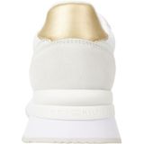 Tommy Hilfiger - Witte Vrijetijds Sneakers - Leer