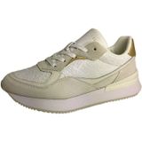 Tommy Hilfiger - Witte Vrijetijds Sneakers - Leer