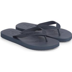 Tommy Jeans Heren TJM Beach FLIP Flop, Dark Night Navy, 6.5 UK, Dark Night Navy, 40 EU