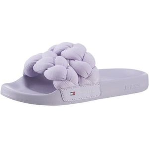 Tommy Hilfiger, Dames, Schoenen, Paars, Maat: 36 EU Poliester,