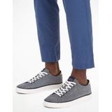 Tommy Hilfiger - Hi Vulc Chambray - Sneakers - Linnen - Blauw
