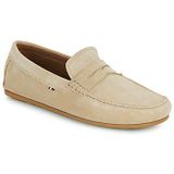 Tommy Hilfiger  CASUAL HILFIGER SUEDE DRIVER  Mocassins  heren Beige