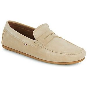 Tommy Hilfiger  CASUAL HILFIGER SUEDE DRIVER  Mocassins  heren Beige