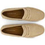 Tommy Hilfiger Casual Hilfiger Driver Loafers - Instappers - Heren - Beige - Maat 42