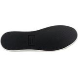 Tommy Hilfiger Heren TH HI Vulc Low Chambray gevulkaniseerde sneaker, zwart, 6.5 UK, Zwart, 40 EU