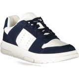 Tommy Hilfiger - Brooklyn Suede Basketball Sneakers - Veelkleurig - Leer