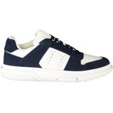 Tommy Hilfiger - Brooklyn Suede Basketball Sneakers - Veelkleurig - Leer